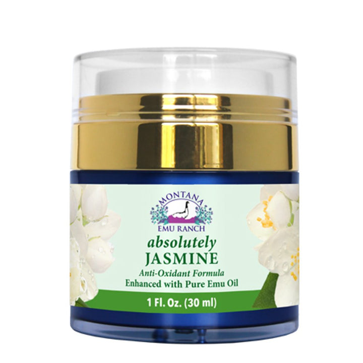 Absolutely Jasmine Facial Cream Laid In Montana 1.7 oz Cream