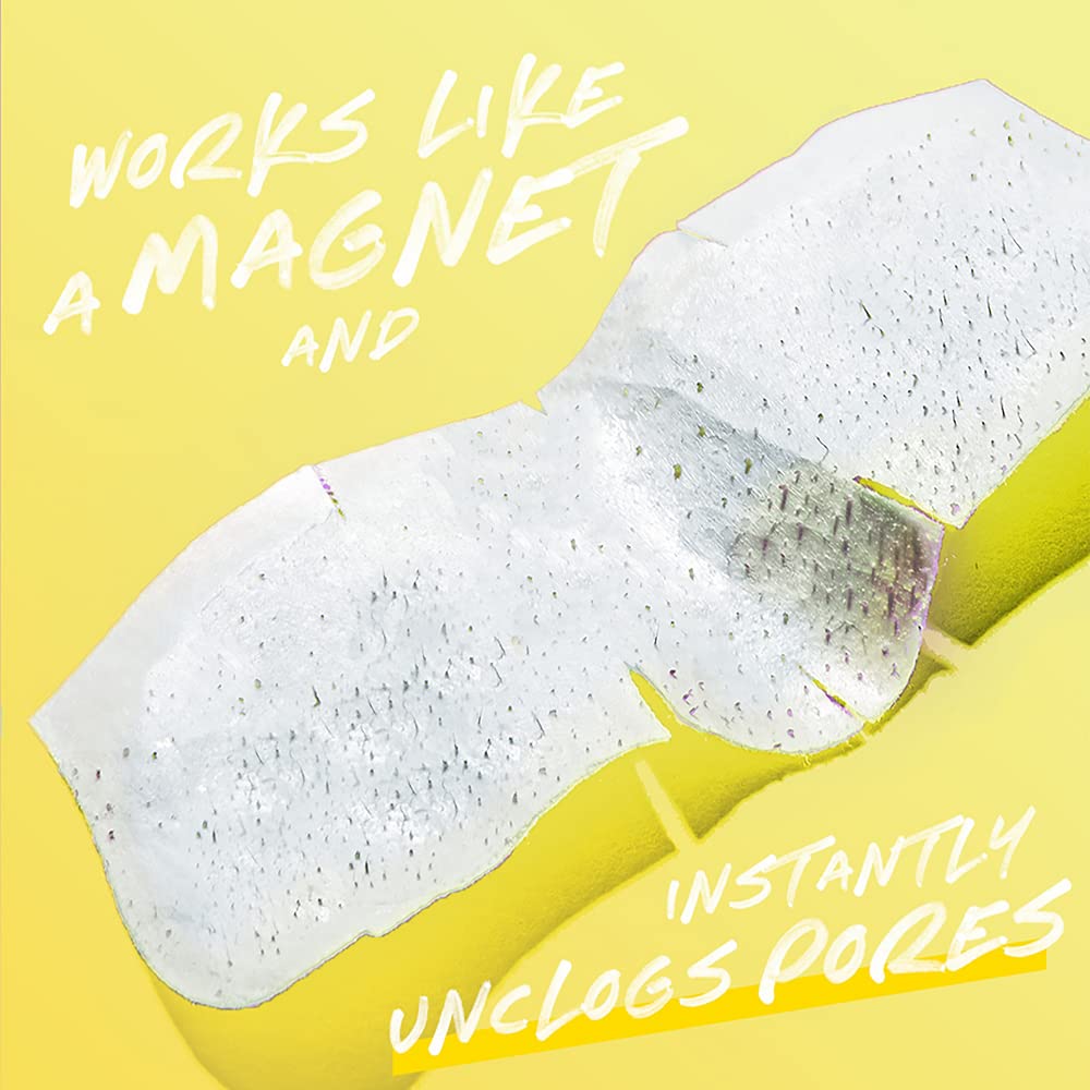 Bioré Witch Hazel Ultra Cleansing Pore Strips, Nose Strips, Clears Pores up to 2x More than Original Pore Strips, 6 Ct, features C-Bond Technology, Oil-Free, Non-Comedogenic Use (Packaging May Vary)