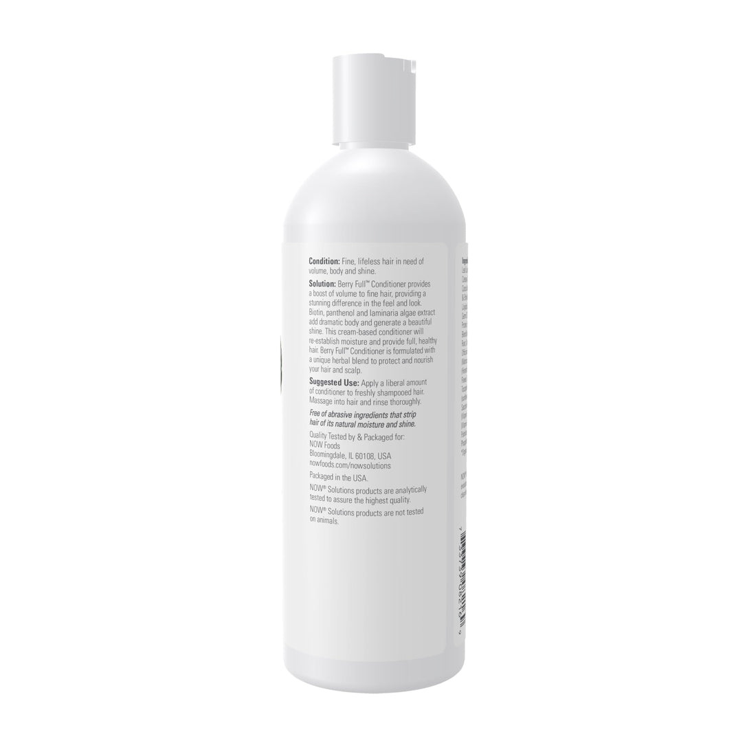 Now Foods Natural Berry Full Conditioner [Misc.] [Misc.]