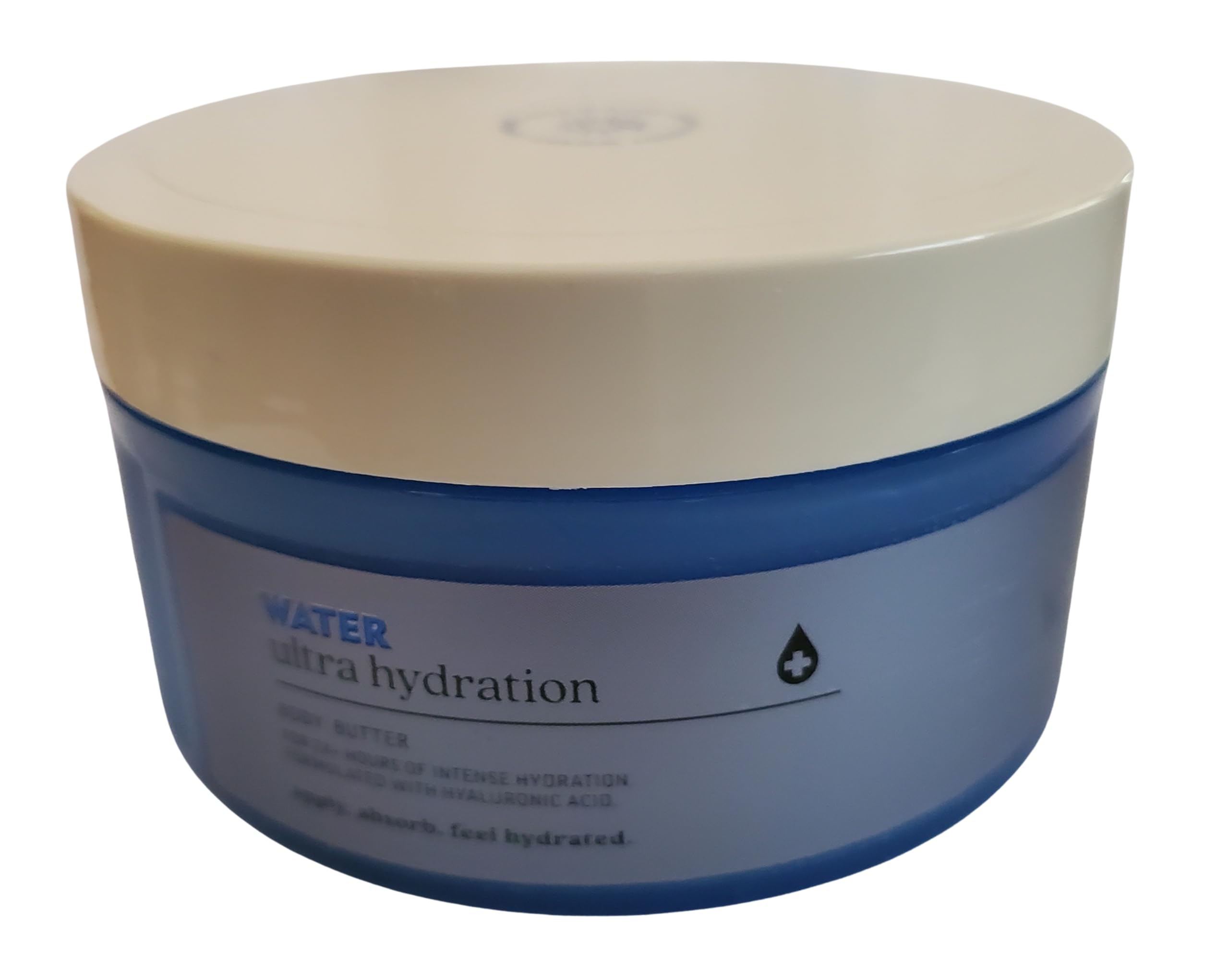 Bath and Body Works Body Care 24+ Hours Moisture Body Butter - w/Shea & Coco Butter - 6.5 oz (Water)