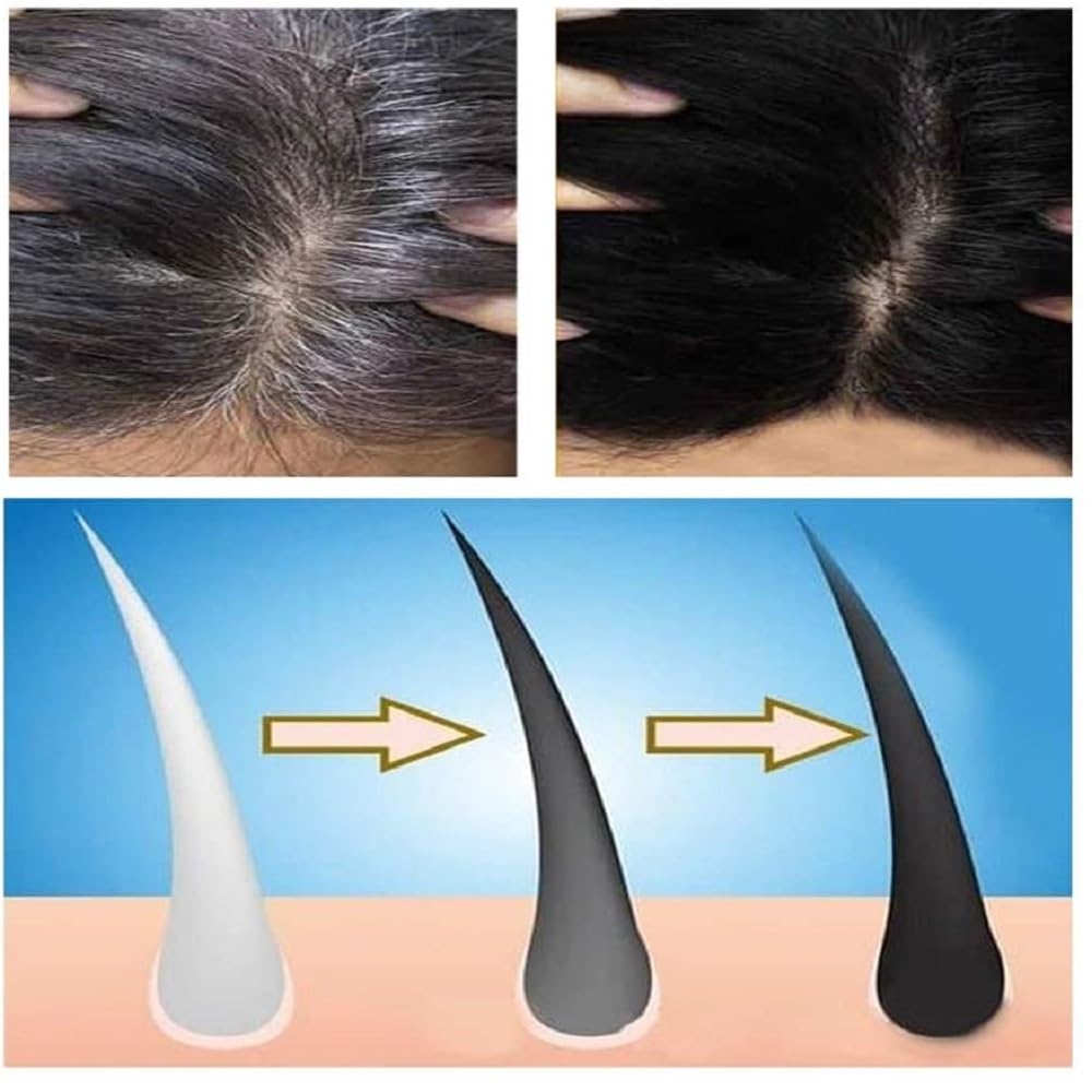 Natural Shampoo and Conditioner,Organic Hair Shampoo Bar,Black Hair Shampoo for Women Men(200 ML)