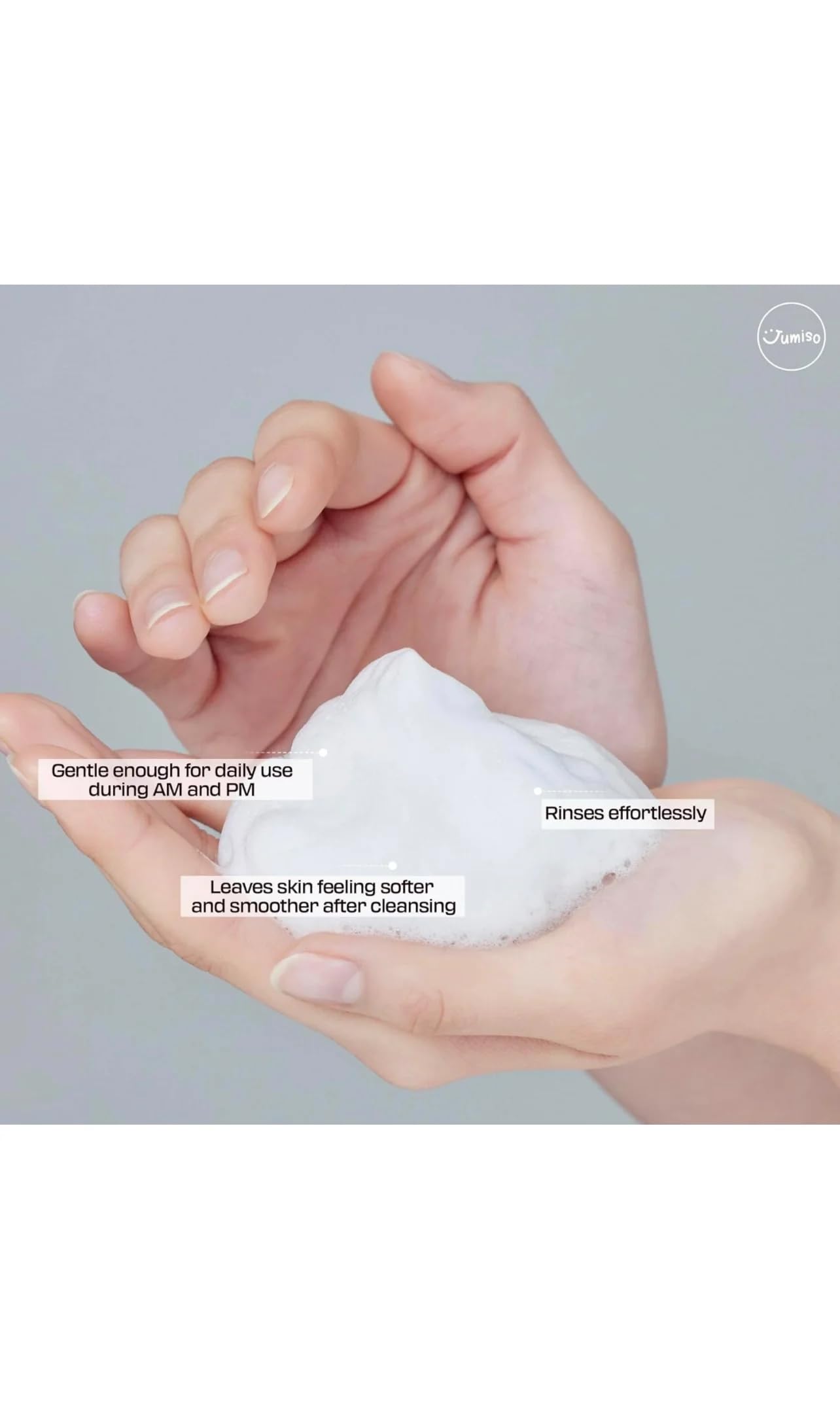 JUMISO Pore-Purifying Salicylic Acid Foaming Cleanser 120g