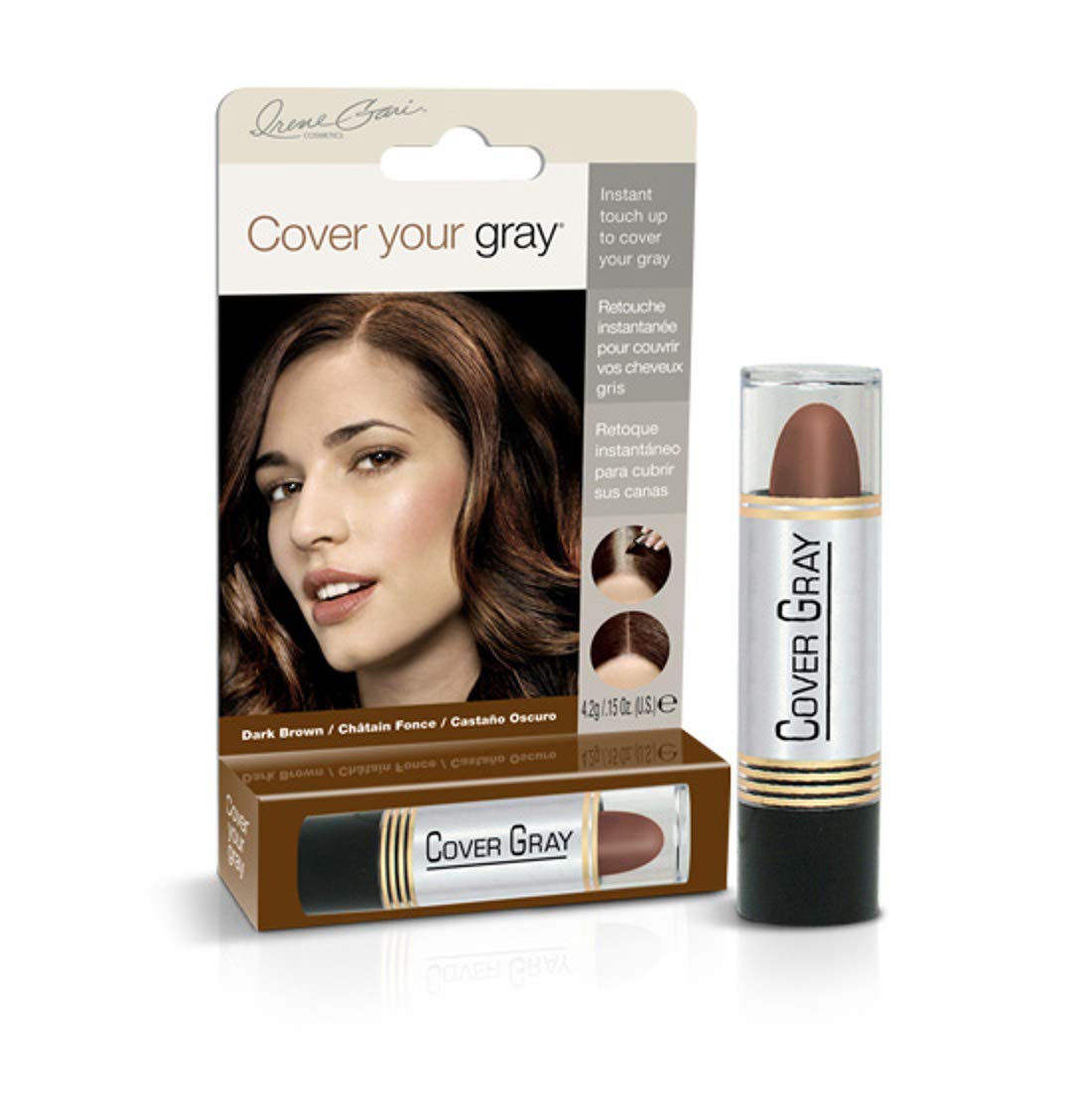 Cover Your Gray - Touch-Up Stick Dark Brown AD