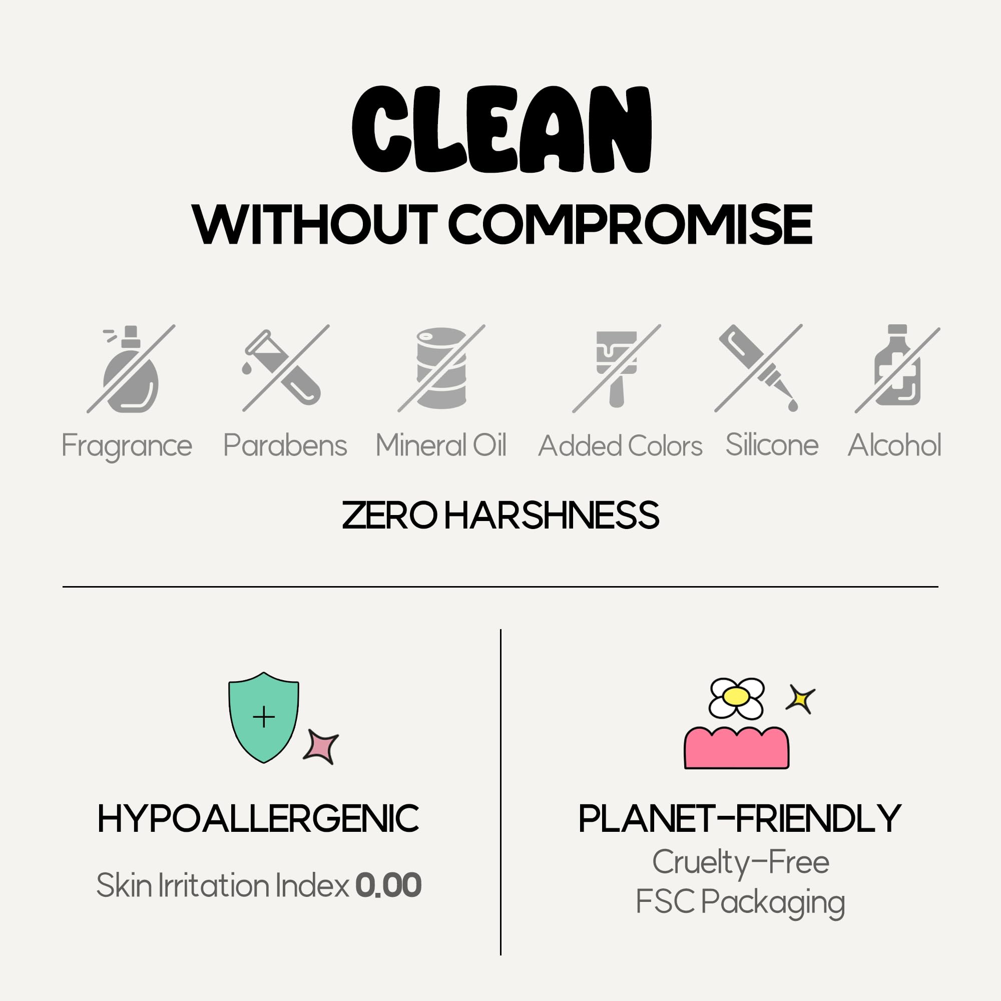 Smilebloom KKOCH Snail Mucin 85% Face Serum 1.69 fl oz 50ml | Hydrating Skin Care Packed with Vegan Collagen & Peptide | Age-Defying Korean Face Moisturizer