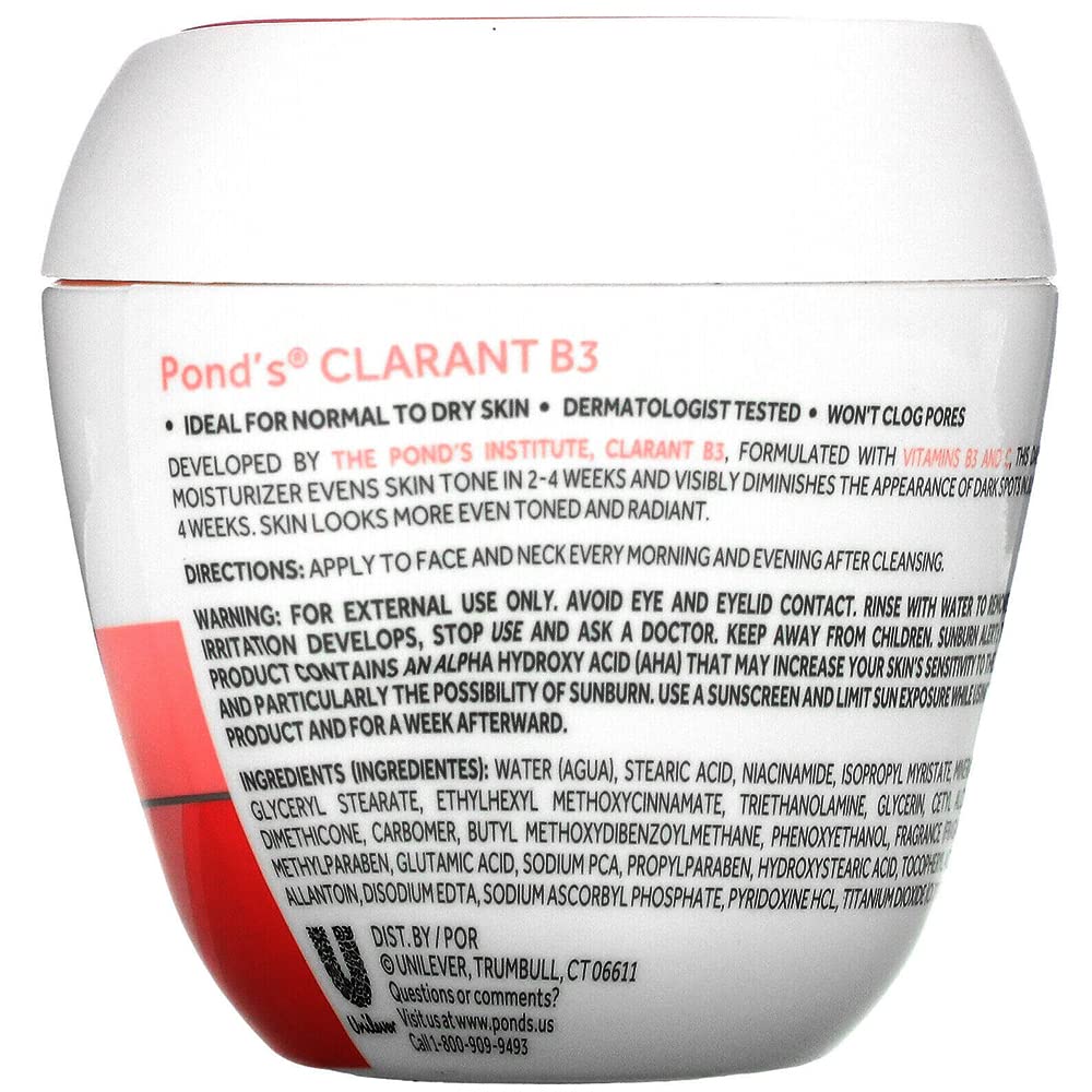 POND'S Cold Cream Cleanser 9.5-oz. Jars (Pack of 3)