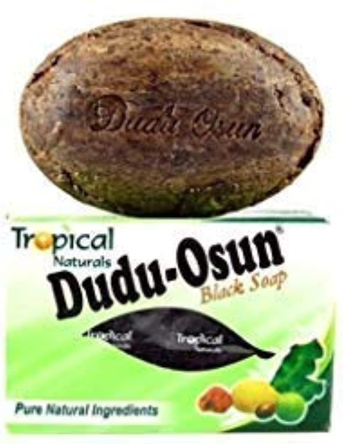 Dudu-Osun African Black Soap (100% Pure) 150g Pack of 4