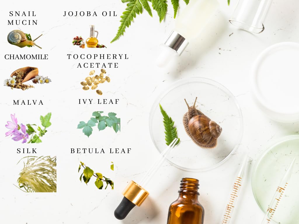 ZAIN1 Natural Hair growth Conditioner With Snail Mucin and jojoba oil. pH Level of 4.2 (Mimosa, 8.45 oz.)