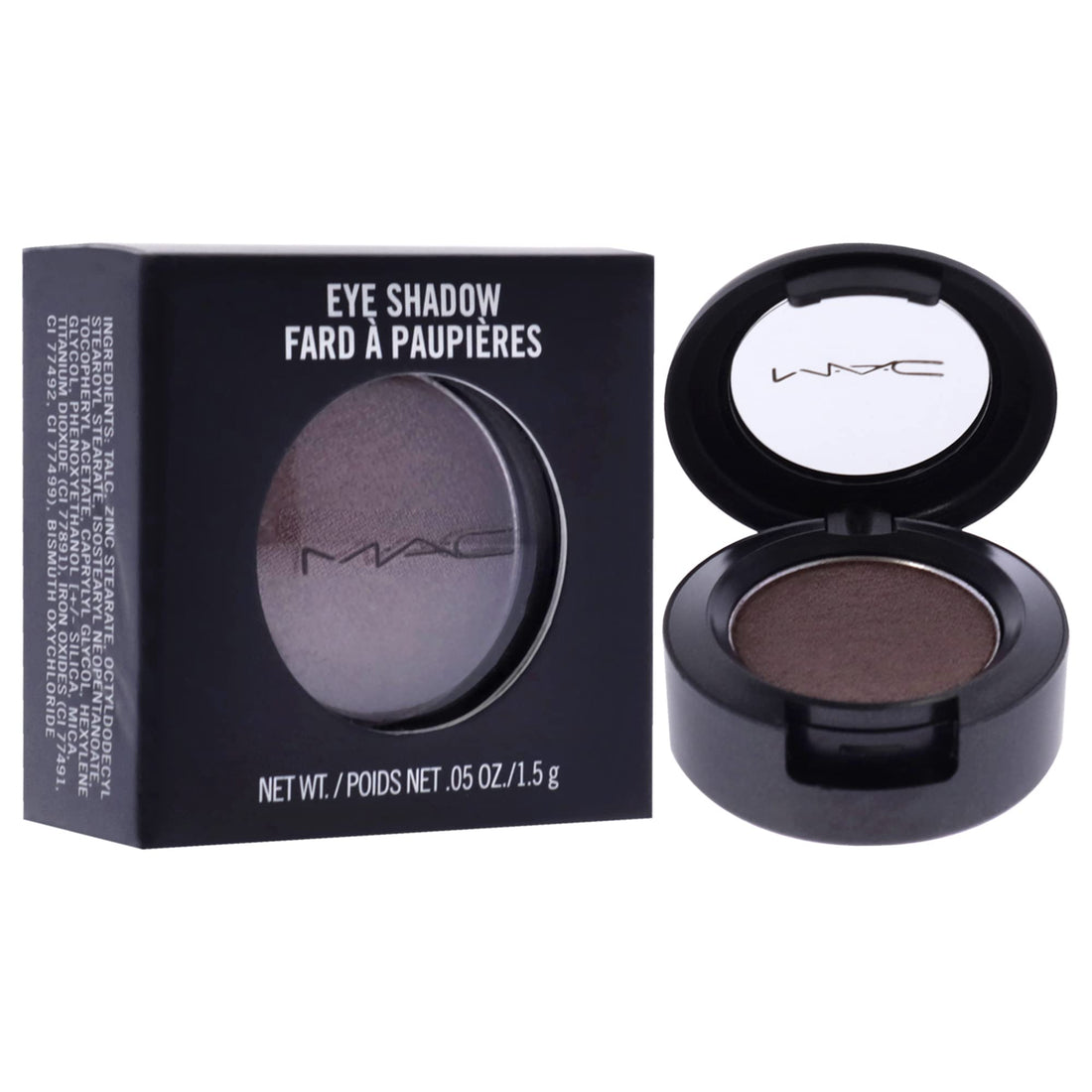 MAC Eyeshadow Fard a Paupieres - Over 25 Different Shades Available - .05 oz / 1.5 g Satin Taupe AD