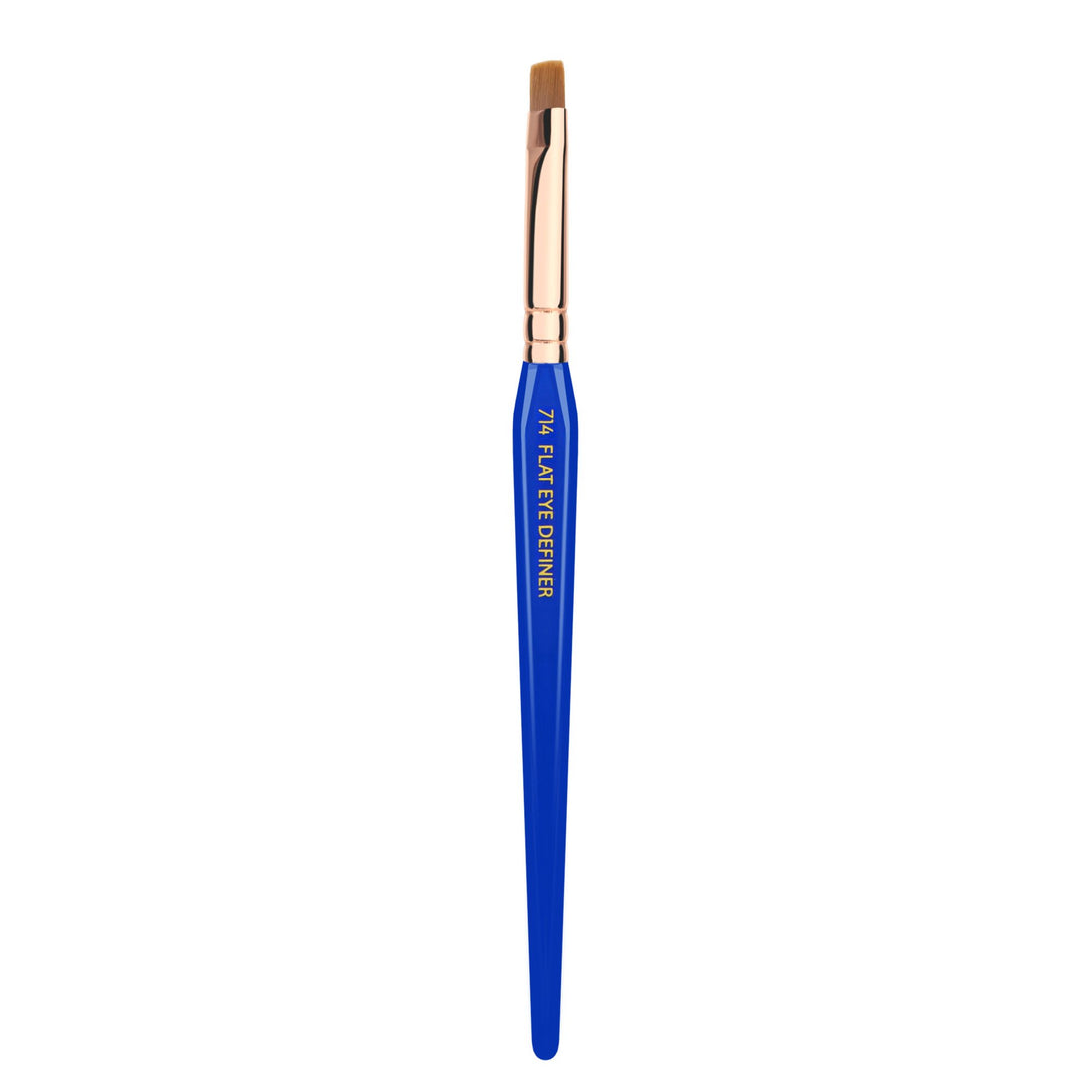 Bdellium Tools Professional Makeup Brush Golden Triangle Series - Flat Eye Definer 714