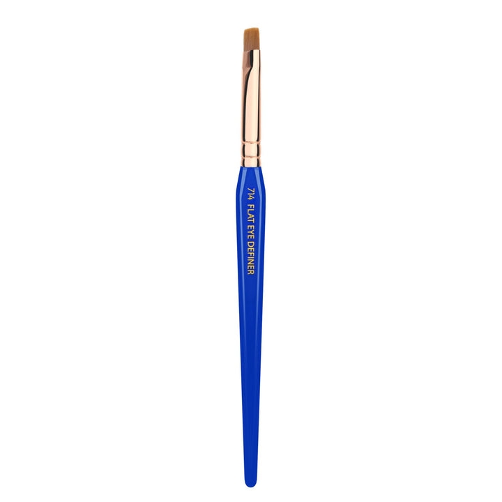 Bdellium Tools Professional Makeup Brush Golden Triangle Series - Flat Eye Definer 714