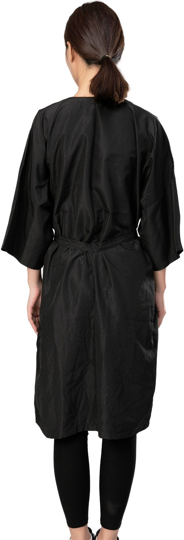Salon Client Gown, Kimono Style with Front Pocket, Hairdressing...