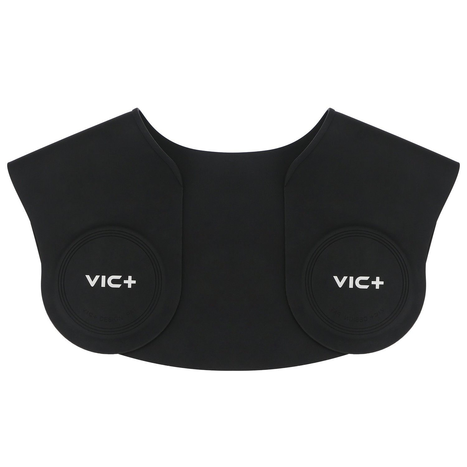 Segbeauty Hair Salon Stylist Cutting Collar, Black Rubber Neck Wrap Neck Guard for Haircut Hair Dye, Professional Hairdressing Hair Cutting Pad Guide