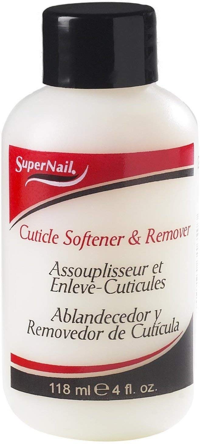 Super Nail Cuticle Softener & Remover, 4 oz (Pack of 2)