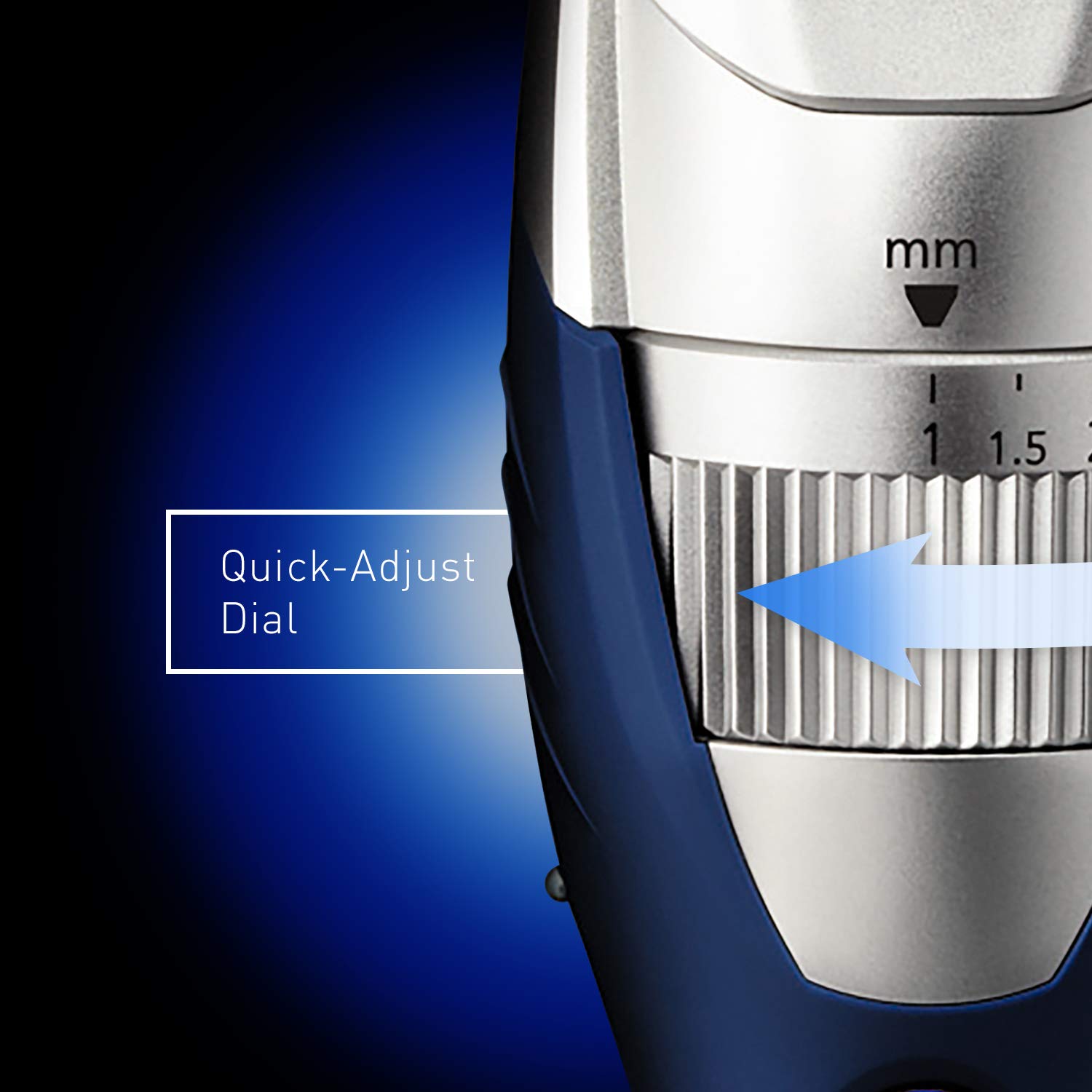 Panasonic ER-GB40-S451 Men's Trimmer, Multicolor