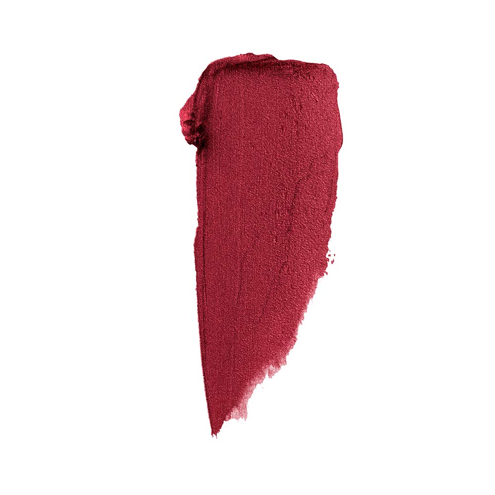 NYX PROFESSIONAL MAKEUP Soft Matte Metallic Lip Cream, Liquid Lipstick - Madrid (Cranberry Red)