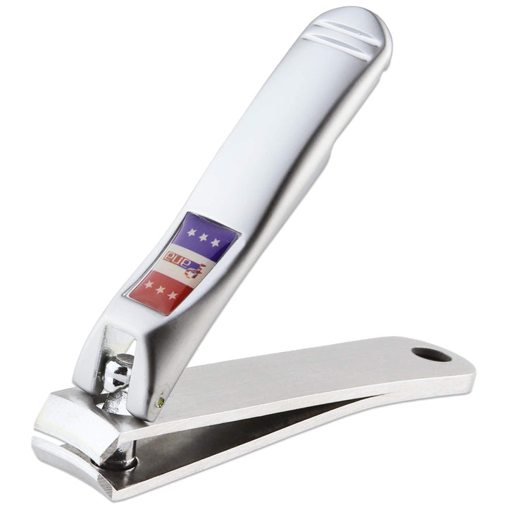 #1 Best Luxury Small Fingernail Clipper, Sharpest And Lifetime Guarantee Stainless Steel Nail Cutter Trimmer (Manicure Pedicure)