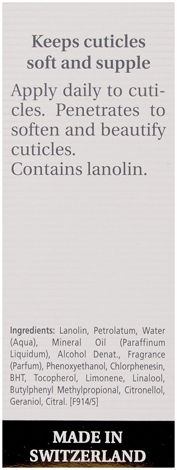Mavala Cuticle Cream for Soft and Beautiful Cuticles, 0.5 Ounce