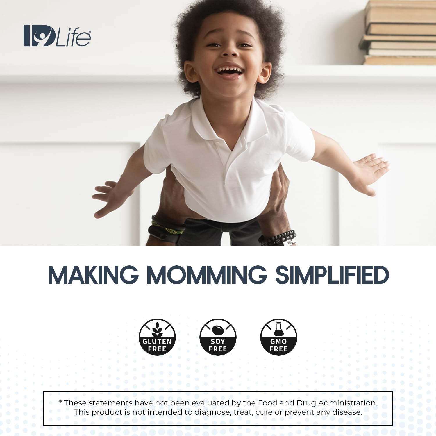 IDLife Mixed Berry Kids Nutrition Chewable Tablets - Essential 24 Vitamins & Minerals for Growing Bodies - Daily Nutritional Support - 60 Count