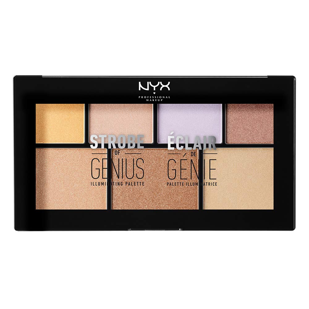 Nyx Professional Makeup Strobe of Genius Palette, 6g
