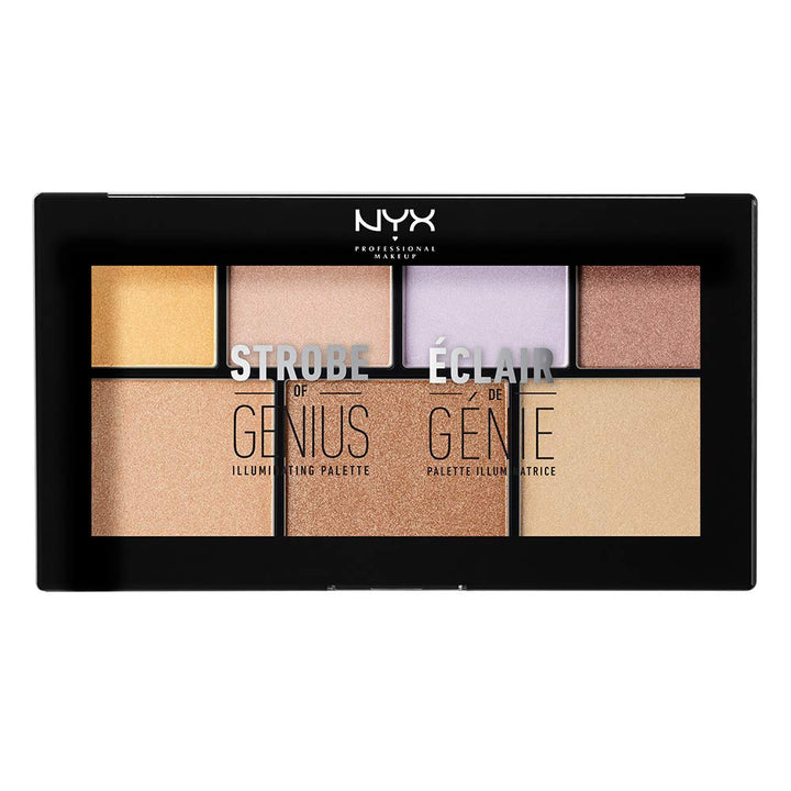 Nyx Professional Makeup Strobe of Genius Palette, 6g