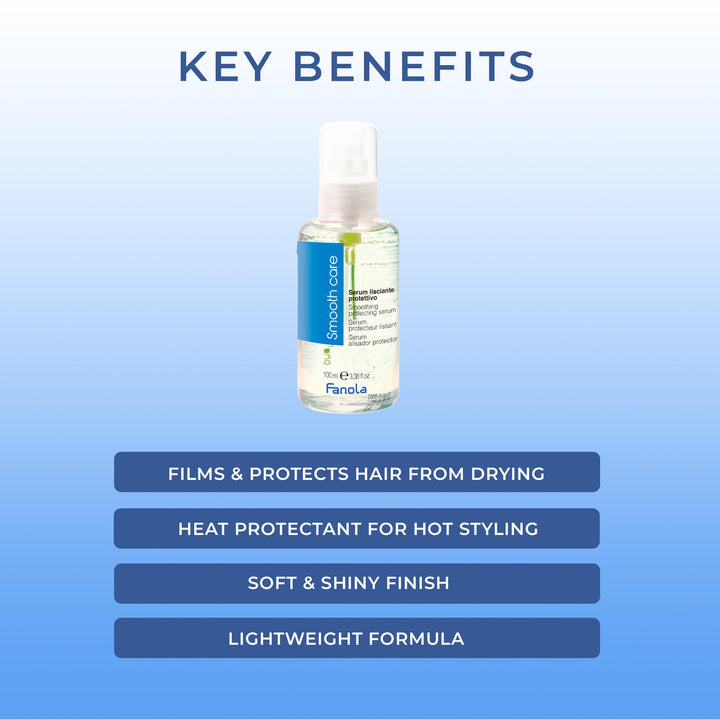 Fanola Fanola Smooth Care Smoothing Protecting Serum, 0.1 kg, 100ml