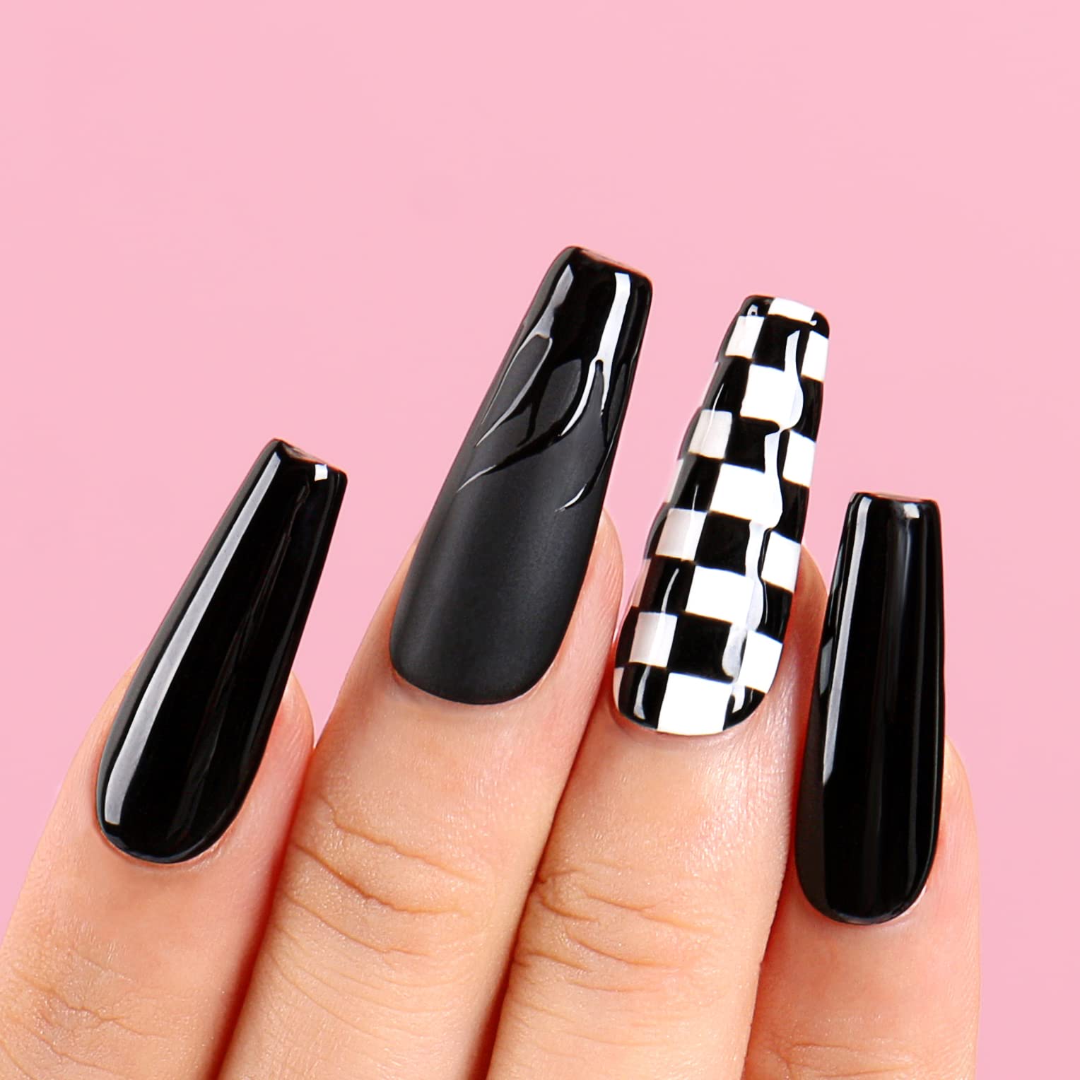 AIMEILI Soak Off UV LED Gel Nail Polish Multicolour / Mix Colour / Combo Colour Set Of 6pcs X 10ml - Kit Set 21