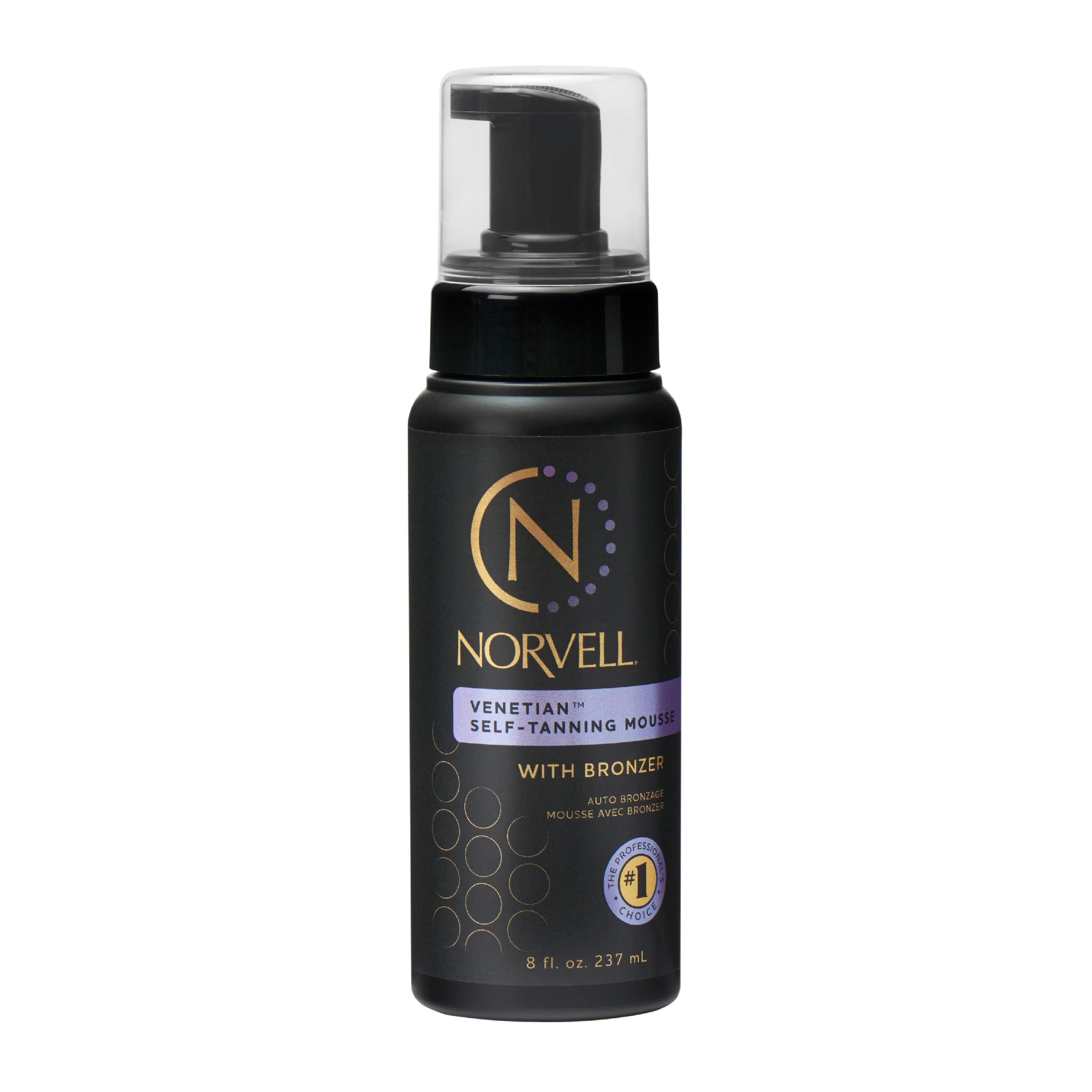 Norvell Professional Venetian Sunless Mousse 8 Oz
