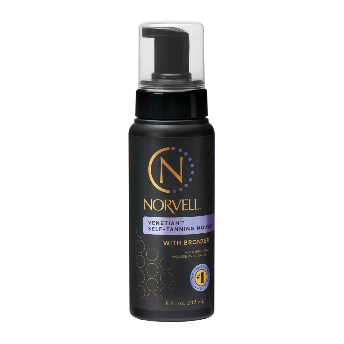 Norvell Professional Venetian Sunless Mousse 8 Oz