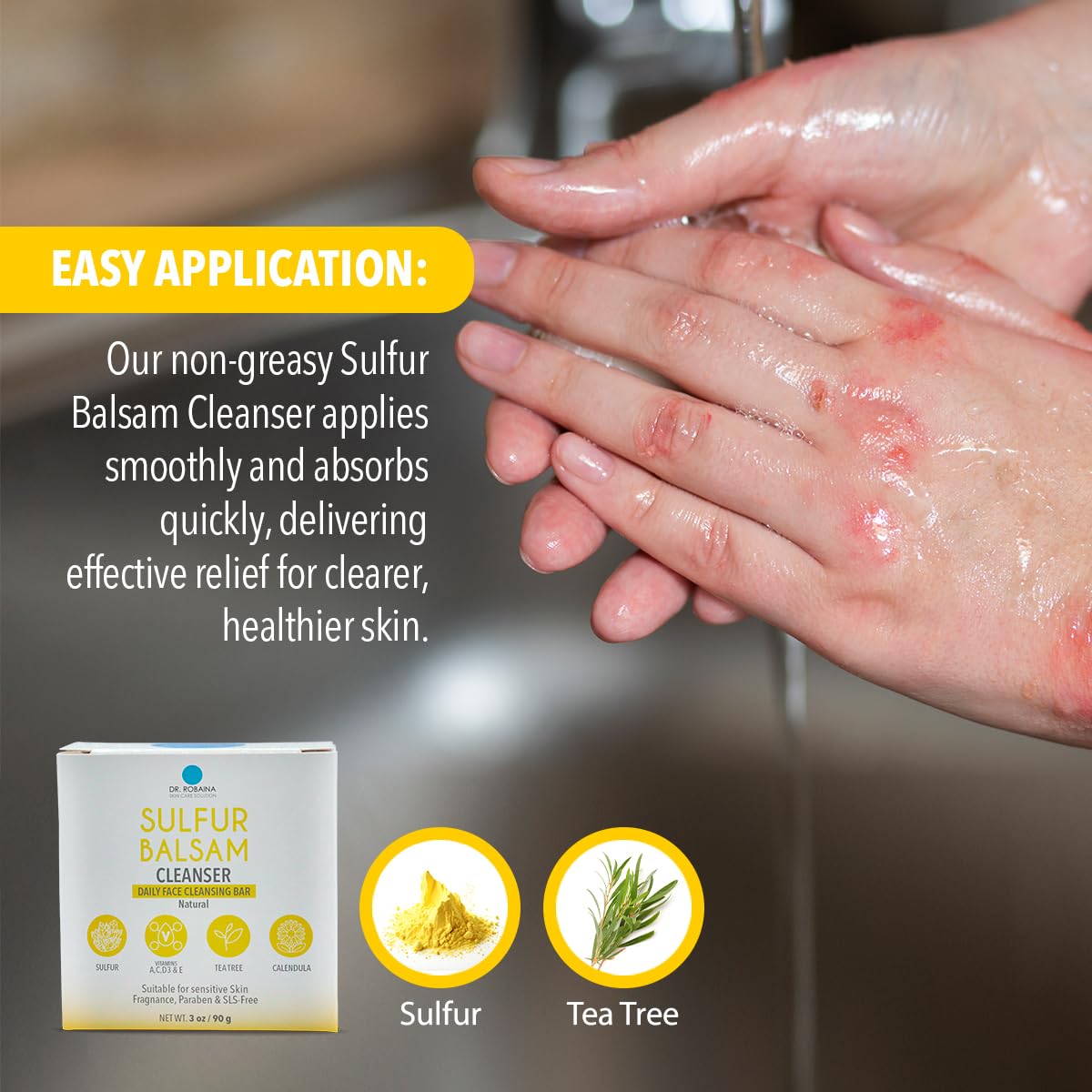 SULFUR BALSAM Cleanser