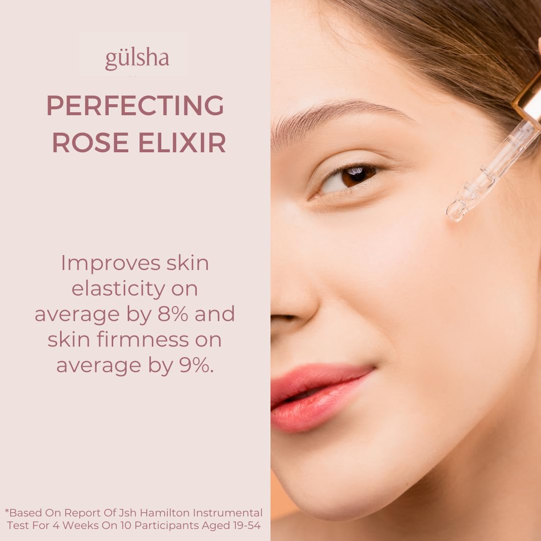 Gulsha Perfecting Rose Elixir, 0.67 Fl Oz