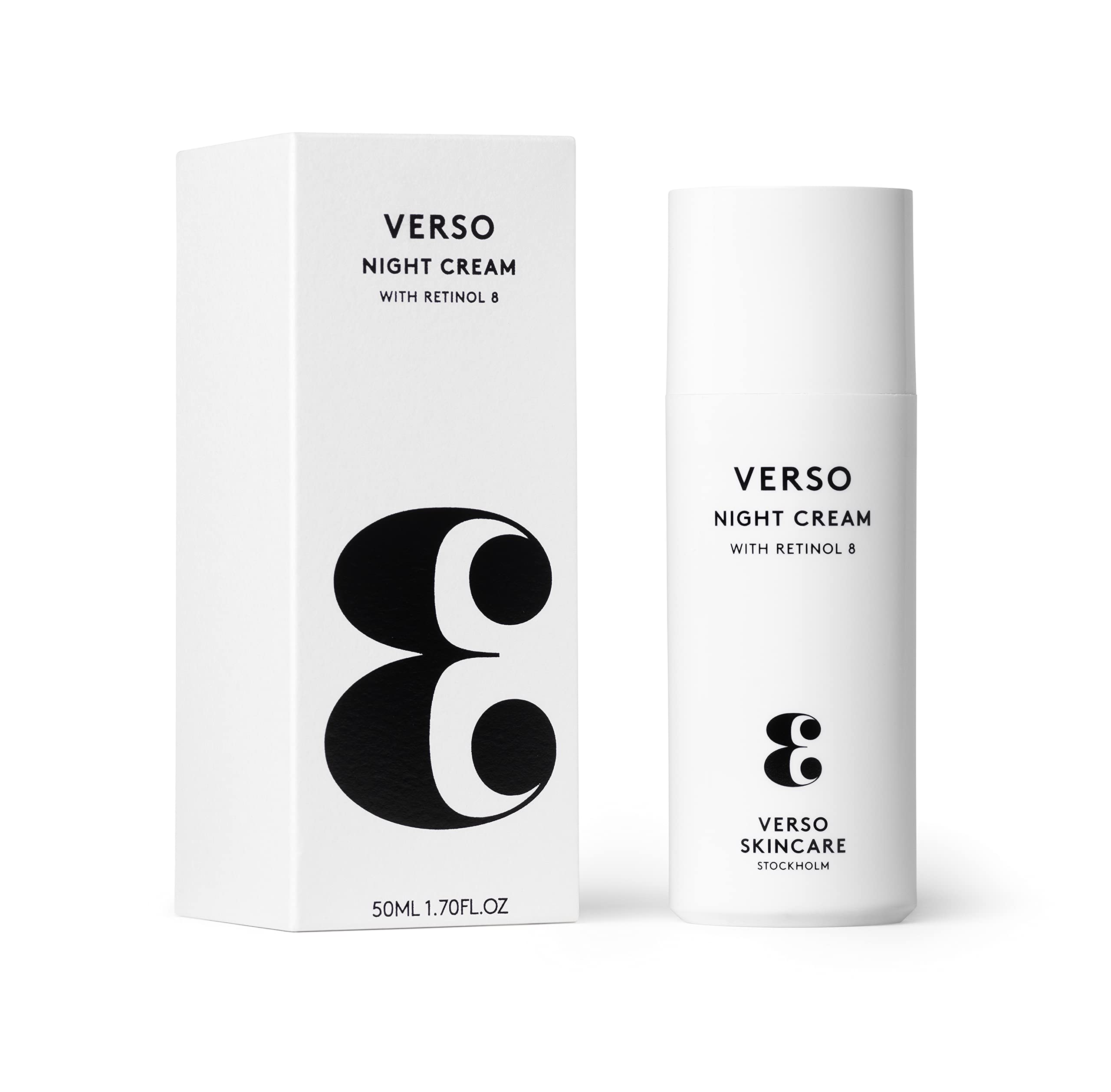 Verso Skincare Night Cream 1.69 Oz