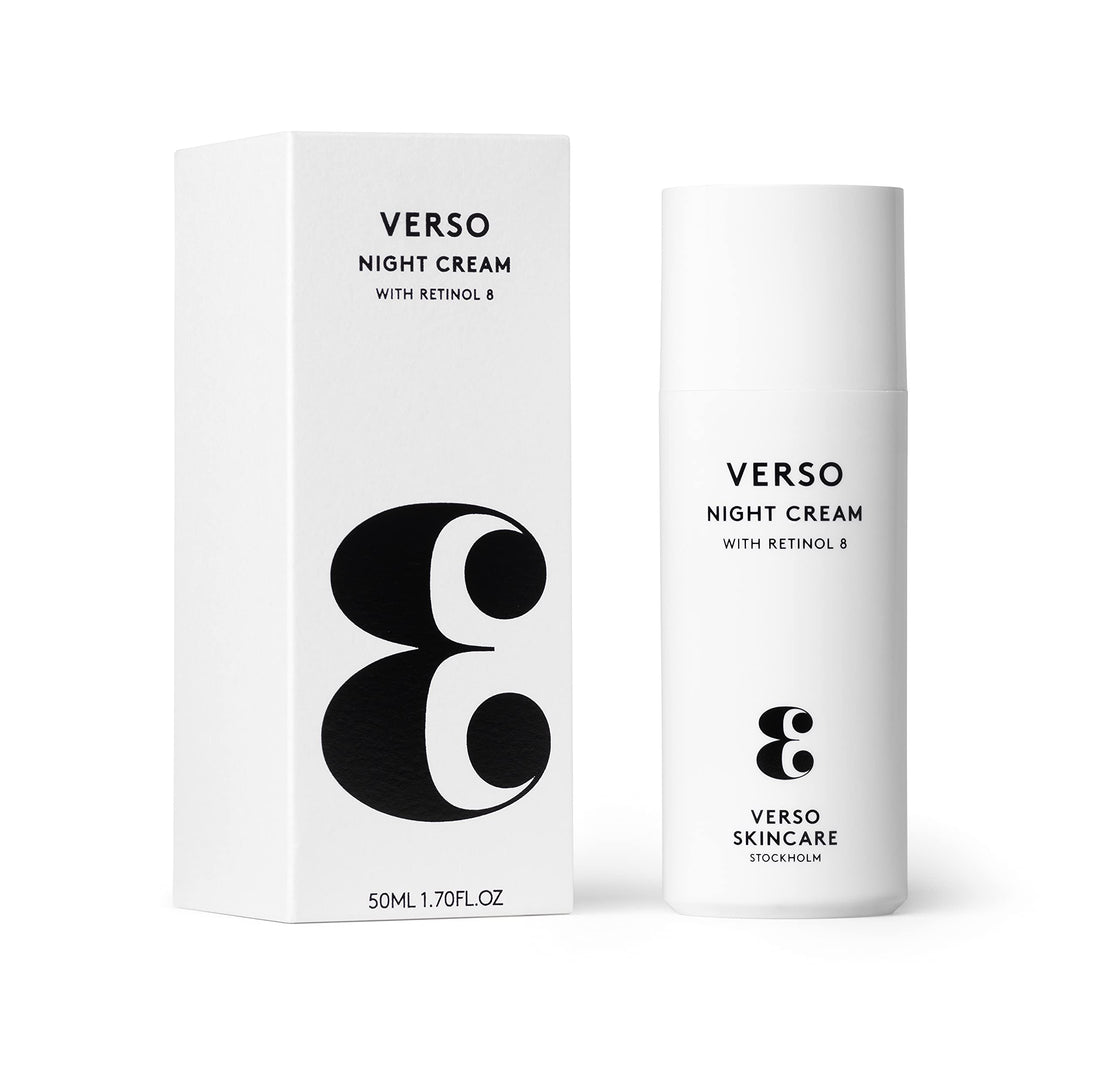 Verso Skincare Night Cream 1.69 Oz