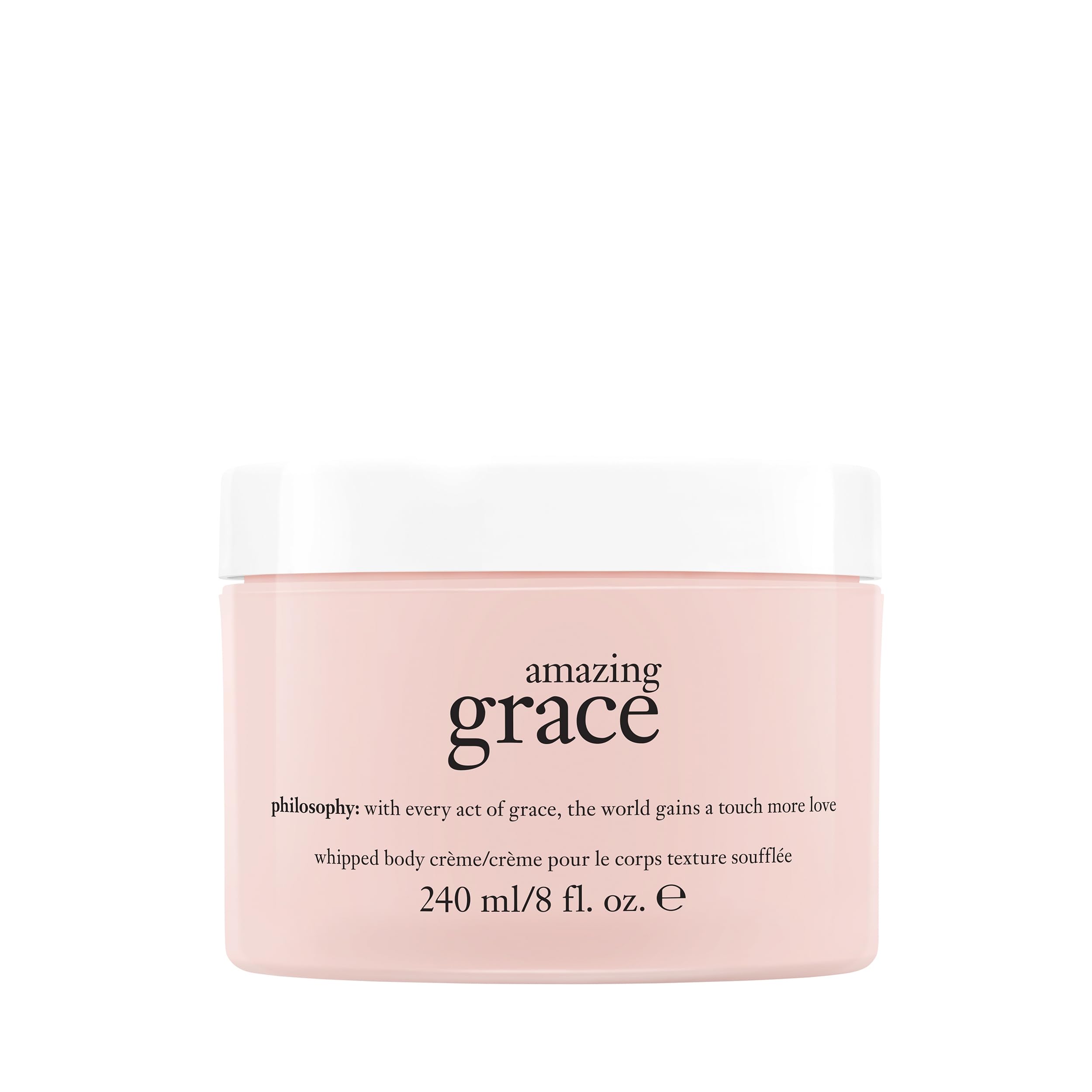 Philosophy Amazing Grace Whipped Body Creme, 8 Ounce