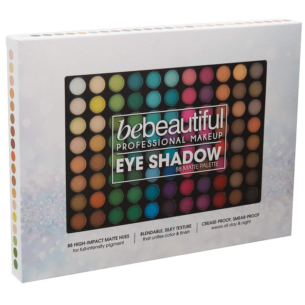 Bebeautiful Eyeshadow 88 Shades Palette, Matte