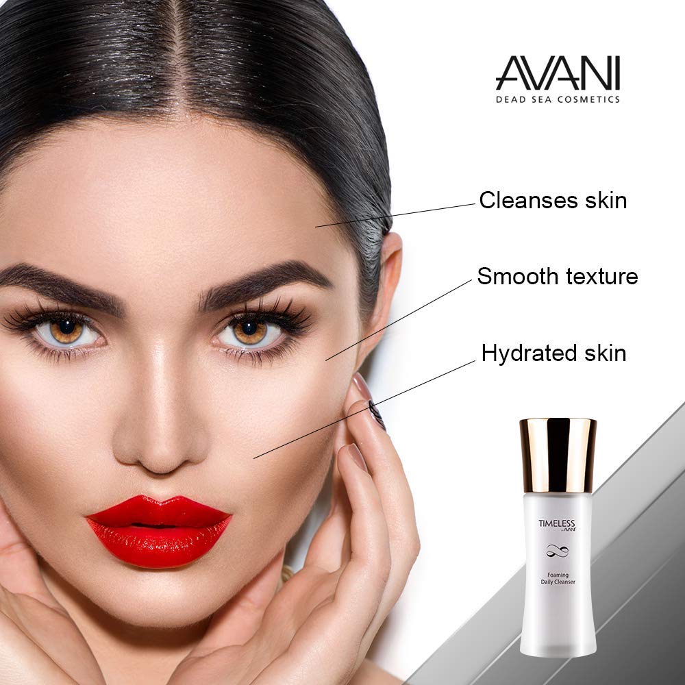 Avani Timeless Foaming Daily Cleanser