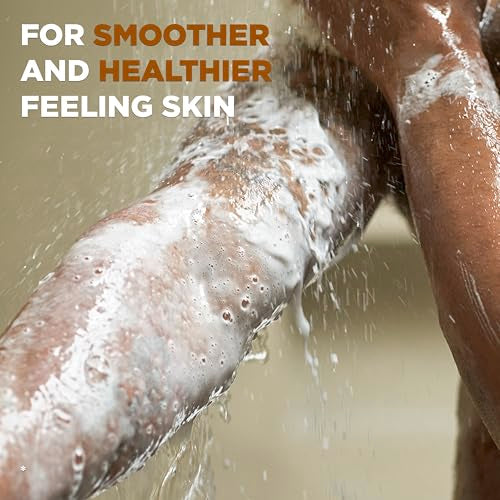 Dove Men+Care Body Wash Sandalwood + Cardamom Oil 4 Count to Rebuild Skin in the Shower with Plant-Based Cleansers and Moisturizers 18 oz