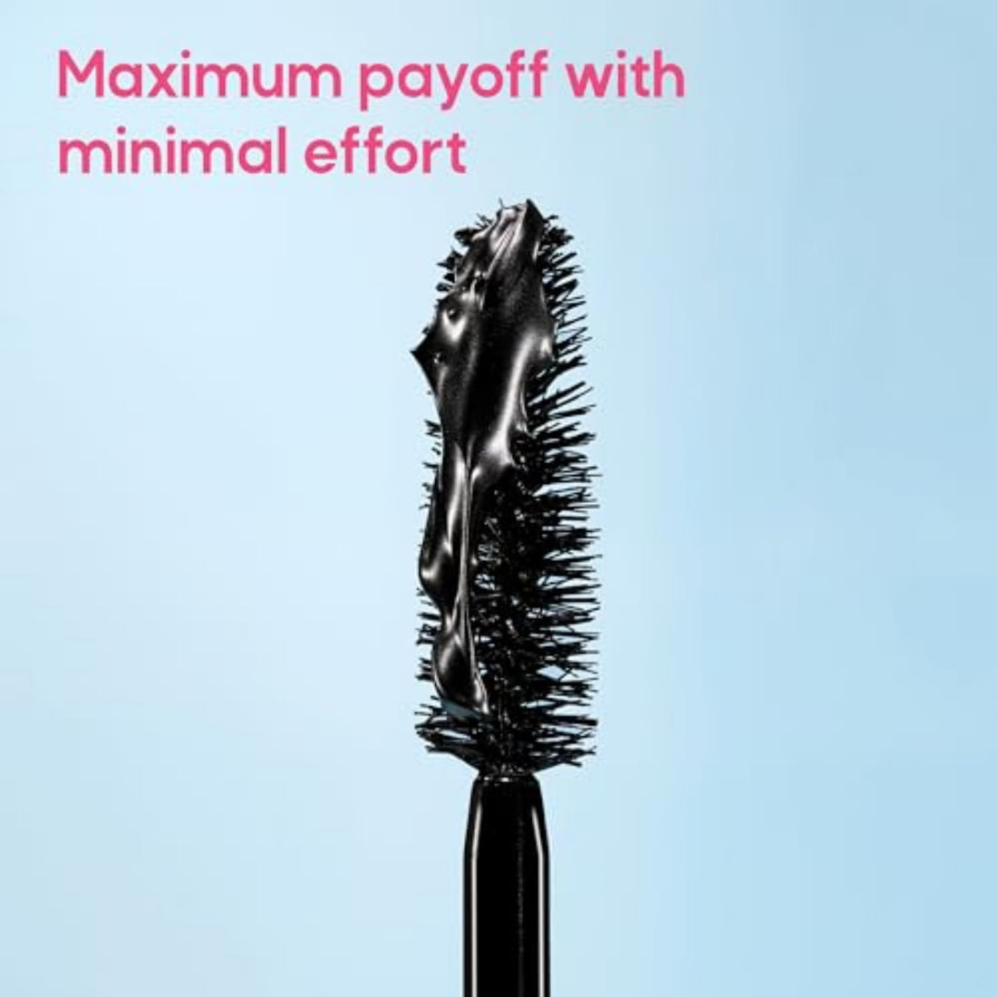 Almay Mascara, Volume, Length, Definition & Conditioning, Eye Makeup Stocking Stuffers for Women, Hypoallergenic, 504 Black Waterproof, 0.24 Oz