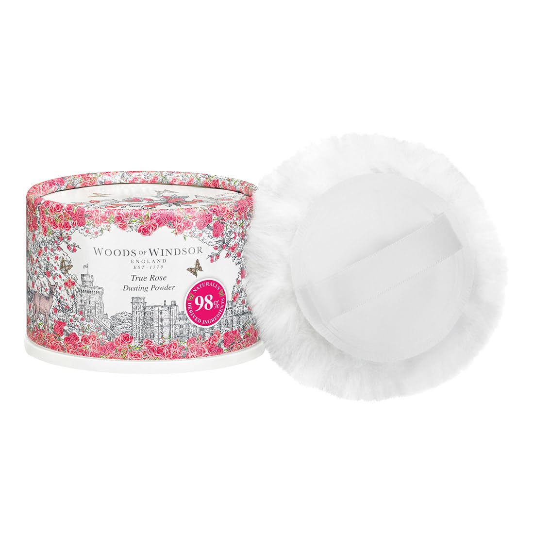 Woods Of Windsor True Rose By Woods Of Windsor Dusting Powder/FN221825/3.5 oz//