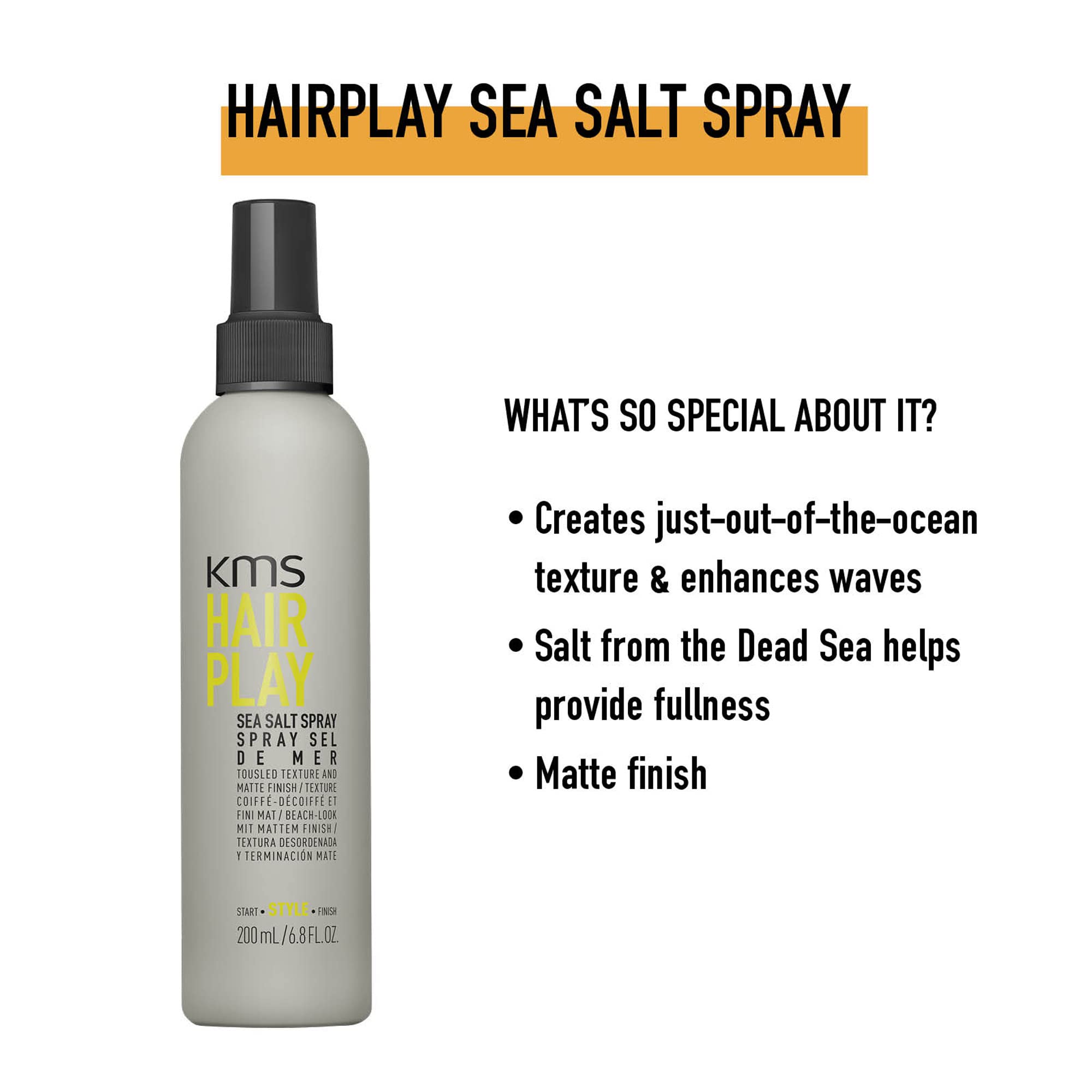 KMS Hair Play Sea Salt Spray