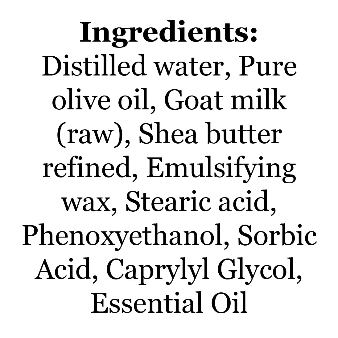 Bates Family Farm Goat Milk, Essential Oil, and Shae Butter Lotion 8 oz (Peppermint)
