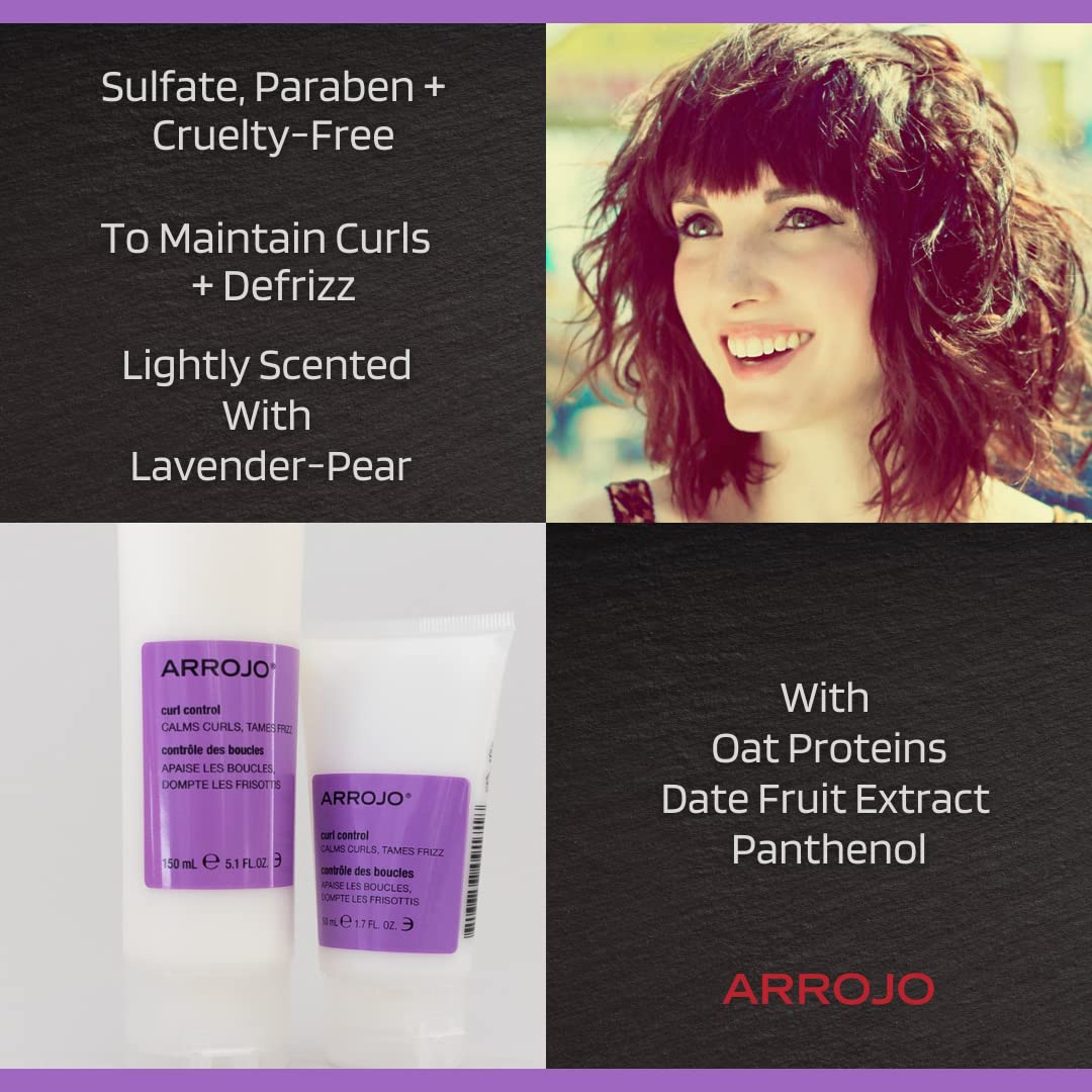 ARROJO ARROJO Curl Control, 5.1 Fl Oz