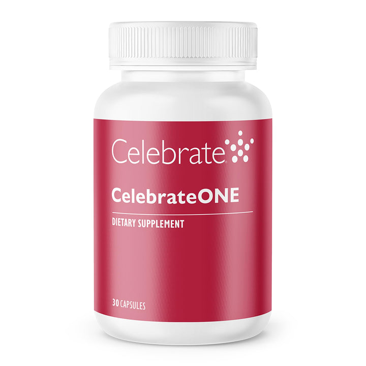 Celebrate Vitamins CelebrateONE, Iron Free - One A Day Bariatric Multivitamin, Essential Vitamins & Minerals - Gastric Bypass & Sleeve Gastrectomy Supplement (30 Capsules)