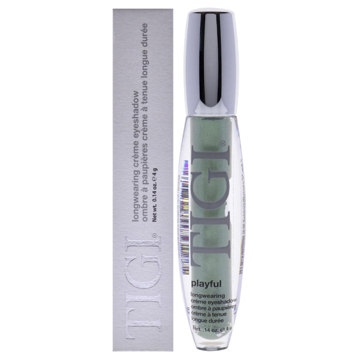 TIGI Longwearing Creme Eye Shadow for Women, Playful, 0.14 Ounce