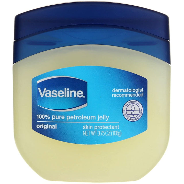 Vaseline Petroleum Jelly 3.75oz Original (6 Pieces)