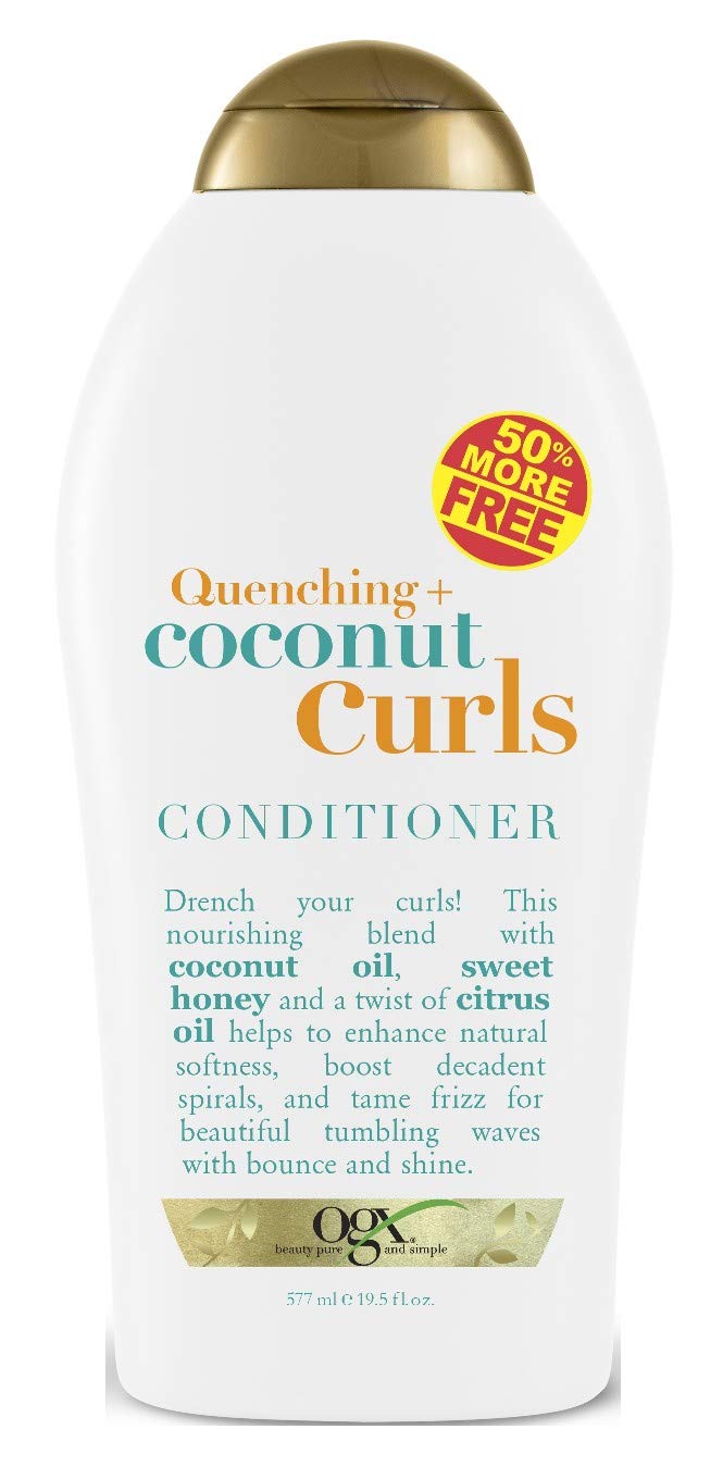 OGX Quenching + Coconut Curls Conditioner 19.5 fl oz