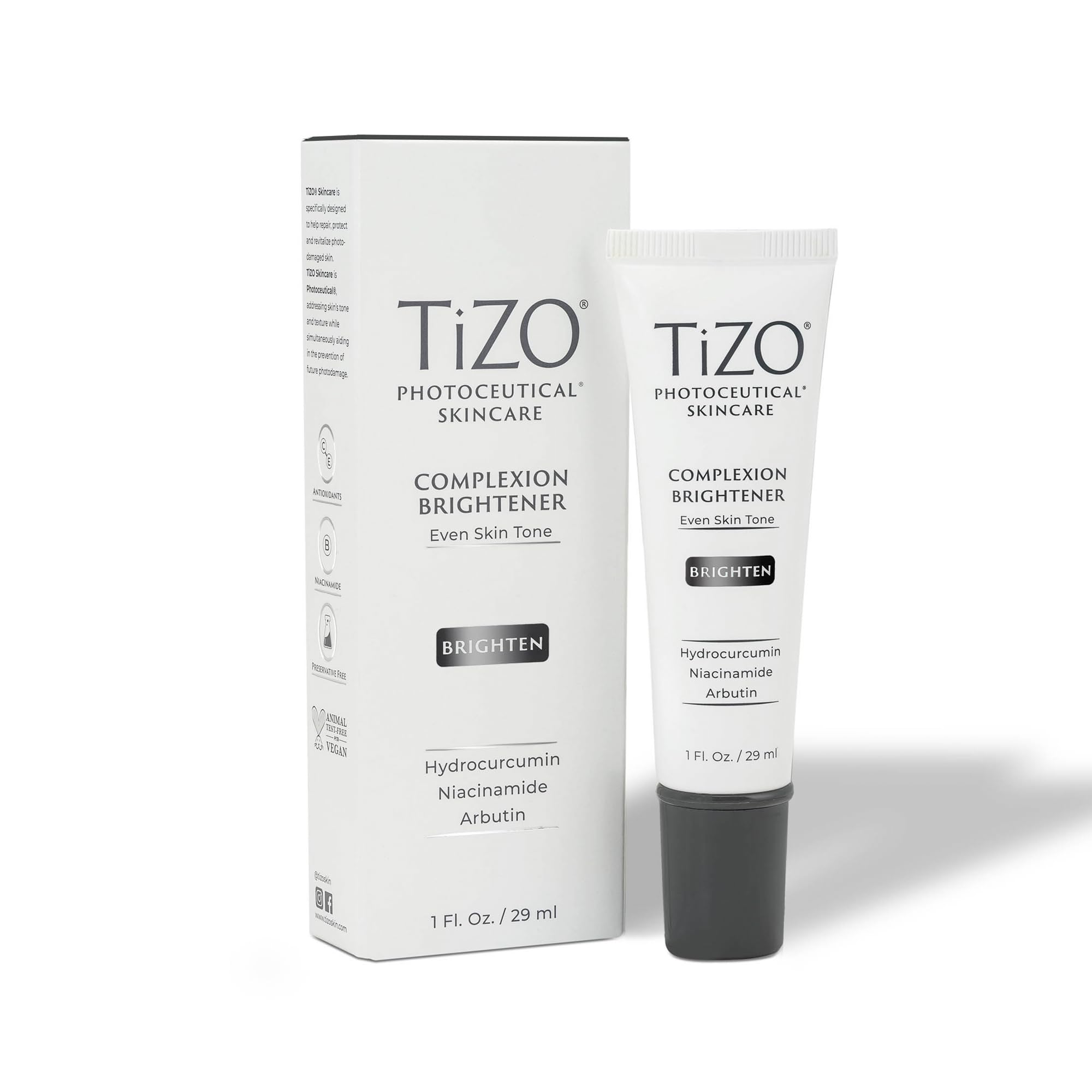 TIZO Photoceuticals Complexion Brightener, 1 Fl oz