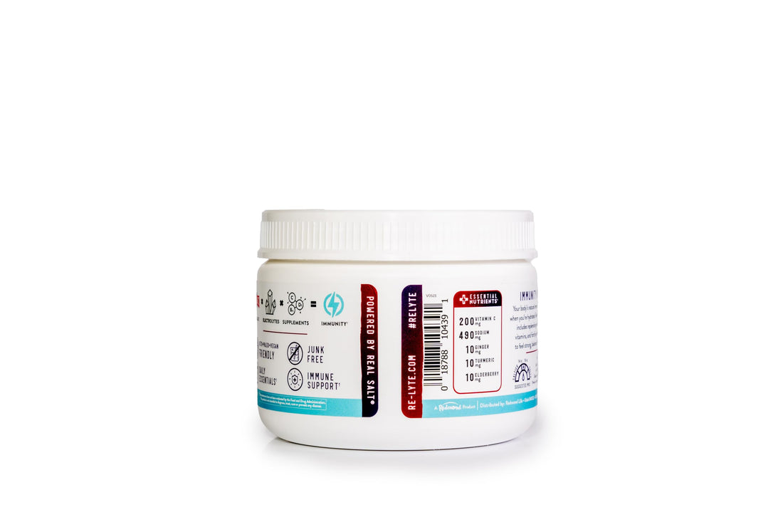 REDMOND Re-Lyte Immunity, Multivitamin Supplement Mix (BlackBerry)