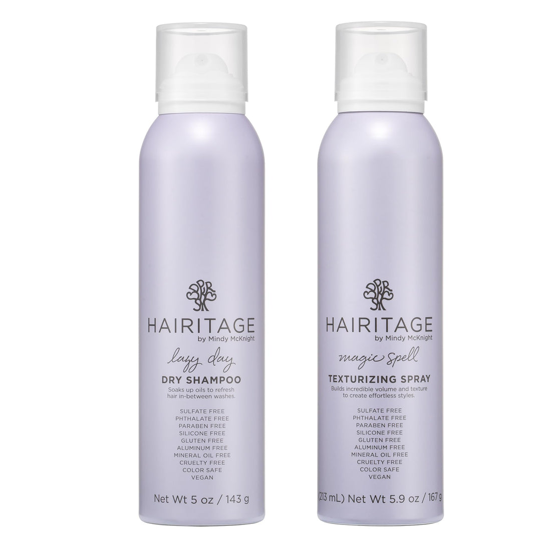 Lazy Day Dry Shampoo - Translucent Volumizing Oil-Absorbing Texturizing Spray with Sunflower Seed Oil for Styling and Prep