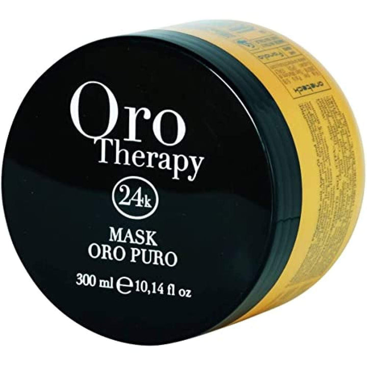 Fanola Oro Puro Illuminating Keratin Argan Mask, 300 ml