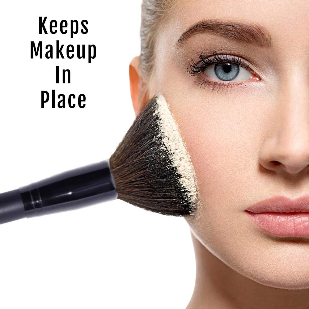 BaeBlu BaeBlu Mattifying Pressed Powder Compact, 100% Vegan, Gluten-Free, Non GMO and Made in USA with Natural and Organic Ingredients, Sheer Light